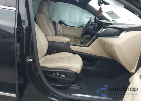 2019 Cadillac Xt5 Luxury из США, поврежденный, VIN 1GYKNCRS6KZ156181